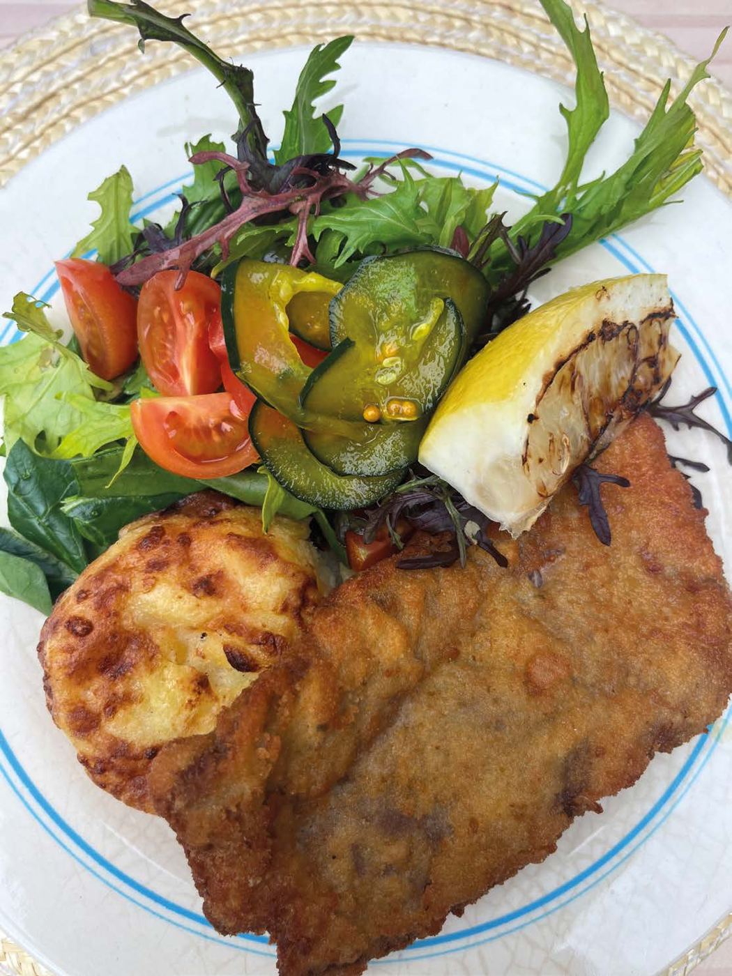 Servicio de Almuerzo de A la huerta de la esquina