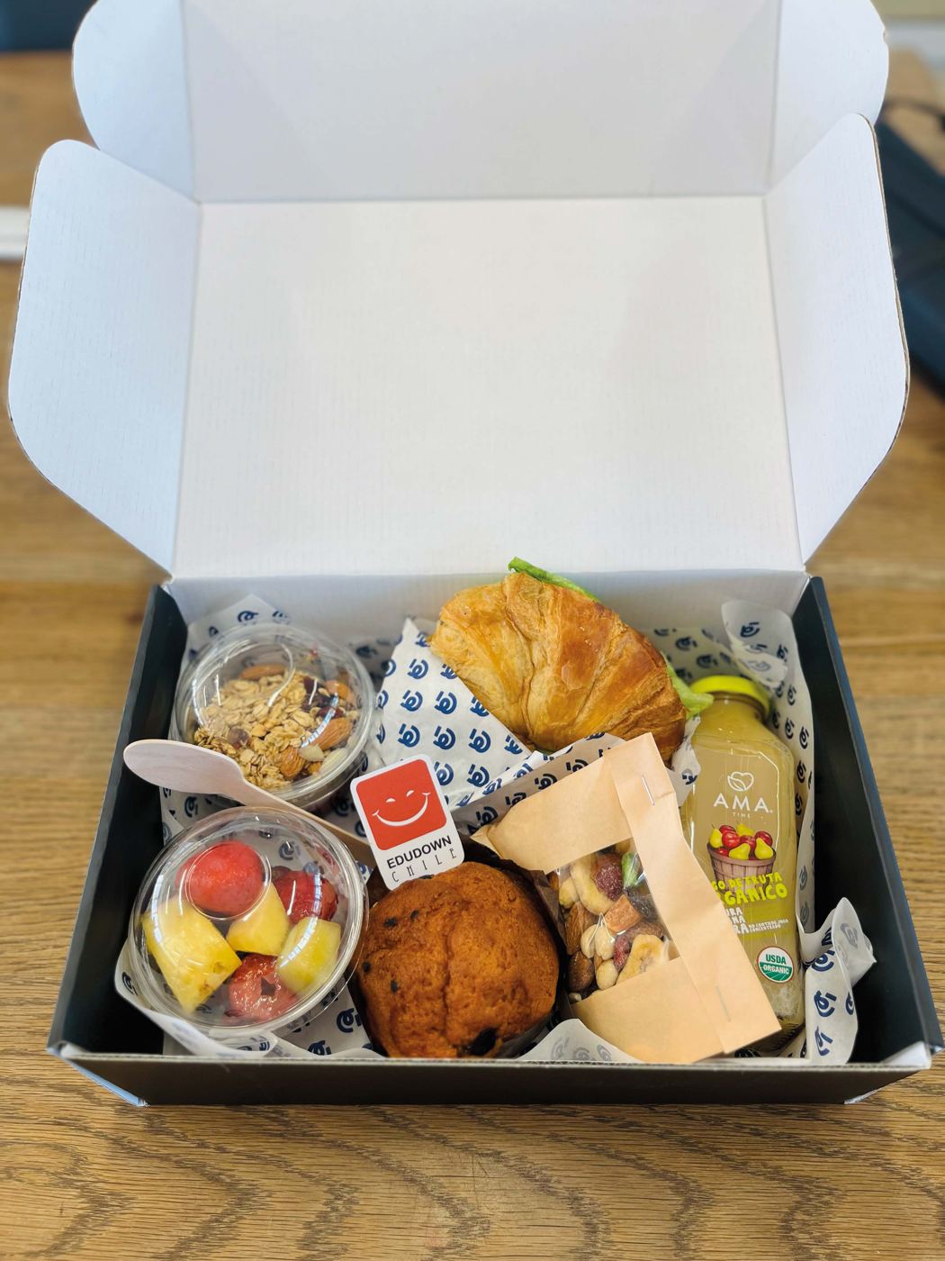 Servicio de Box Desayuno de A la huerta de la esquina